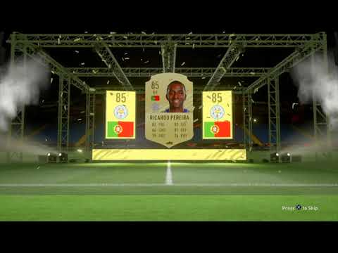 25x 81+ rare players pack (fifa 21)