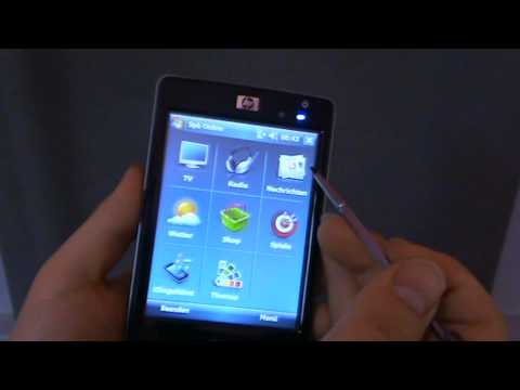 HP iPAQ 214 Enterprise Handheld - Test Video