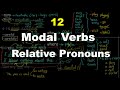 Modal Verbs - Relative Pronouns