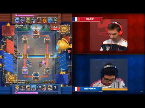 Loupanji VS Islaw | 2017 Clash Royale CCGS EU Fall Finals