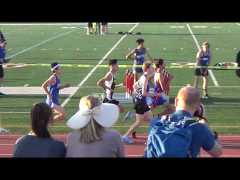VarB 800m at League Finals on 4-26-19