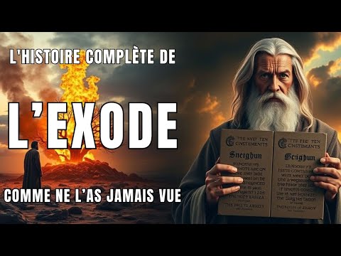L’HISTOIRE COMPLÈTE DU LIVRE DE L’EXODE COMME VOUS NE L’AVEZ JAMAIS ENTENDUE | L’HISTOIRE RÉVÉLÉE