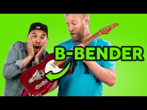 Add a B-Bender for any Telecaster? Testing the Certano T-Bender
