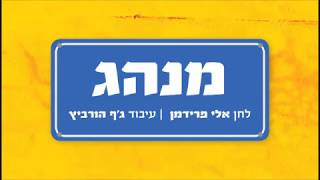 אלי פרידמן - מנהג | Eli friedman