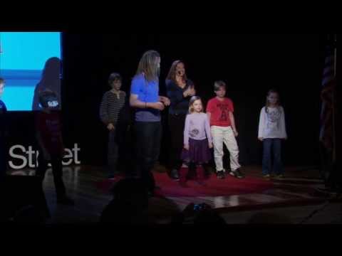 Kerah Cottrell & Heath Hunter at TEDxYouth@BeaconStreet