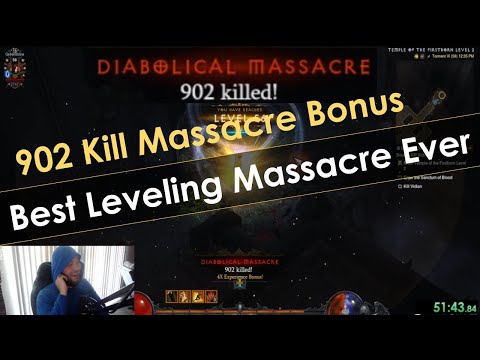 Best Leveling Massacre of All Time
