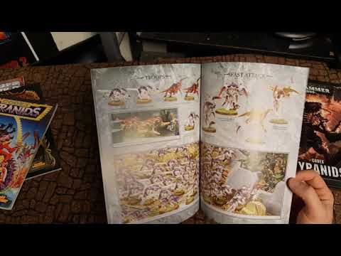 Tyranids Codex History