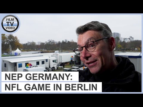 NEP Germany: Produktion NFL Game 2025 in Berlin