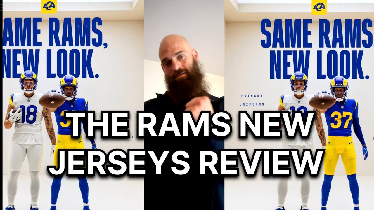 The Los Angeles Rams New Jerseys Review 