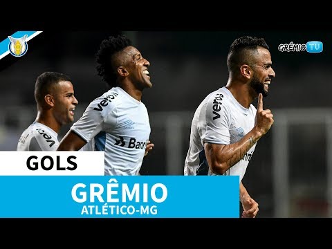 [GOLS] Atlético-MG 1x4 Grêmio (Brasileirão 2019) l GrêmioTV