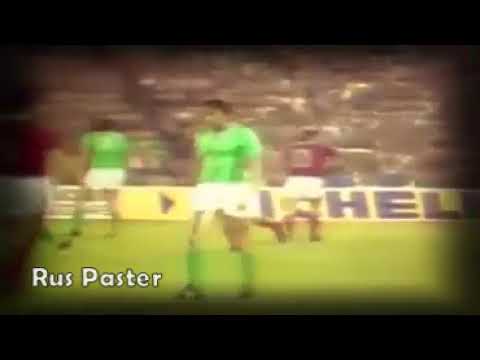 ECC 1976-77. 1 Round. CSKA Sofia - AS Saint-Étienne. Highlights.