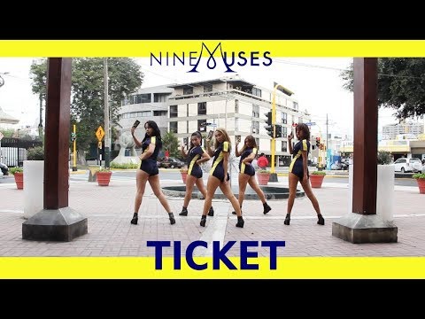 (KDC 2019 PERÚ) A CROWN / Ticket - Nine Muses