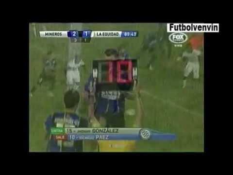 Copa Suramericana 2012. Mineros de Guayana - La Eq...