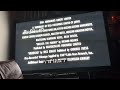 Closing To The Saint 1998 VHS Version 2