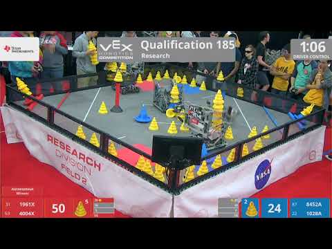 2018 VRC Res Q185 - 1961X 4004X vs 8452A 1028A - 145 to 68