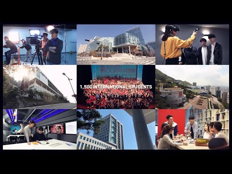 Dongseo University Promotion Video YouTube Thumbnail