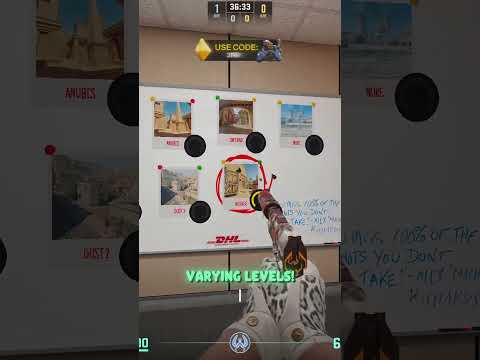 ⚠️Best Work-Shop Map for Site-Defending Skills!🚨