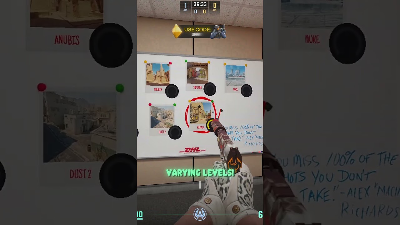 ⚠️Best Work-Shop Map for Site-Defending Skills!🚨