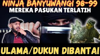Download lagu NINJA YANG KAMI TANGKAP PASTI MATI!!!  SEJARAH KELAM NINJA BANYUWANGI 98 SIAPA DALANGNYA!??? mp3