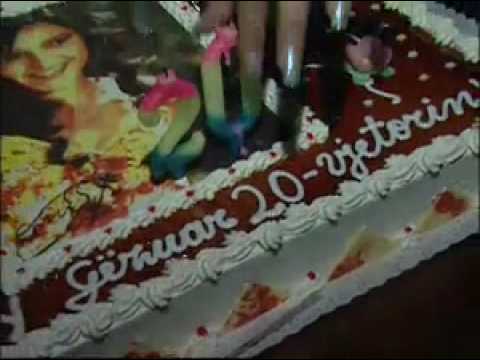 Emmy - Birthday Party 20 years old