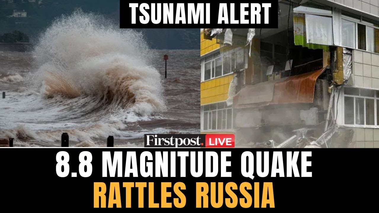 Russia Earthquake LIVE: Tsunami Waves Hit Russia; 8.7 Magnitude Quake Strikes Kamchatka Peninsula