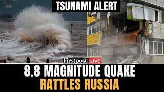 Russia Earthquake LIVE: Tsunami Waves Hit Russia; 8.7 Magnitude Quake Strikes Kamchatka Peninsula