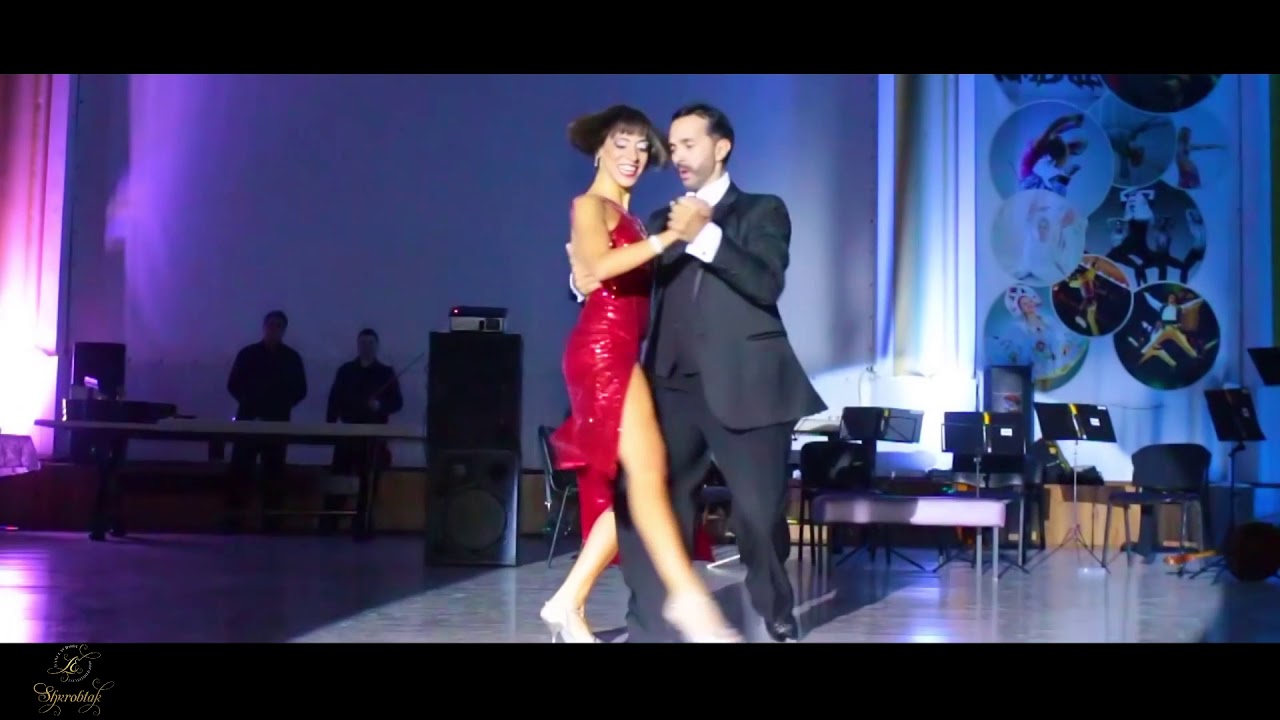 Ukrainian festival Sensation of Tango 2018 - Gustavo Rosas y Gisela Natoli