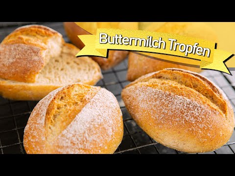 Buttermilk Drops - 2-Hour Express Rolls | Roll Baking - New Course at the Baking Academy