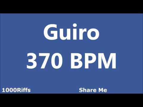 Guiro Metronome : 370 BPM ✓