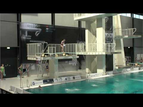 Senet Diving Cup 2017, Girls B 3m