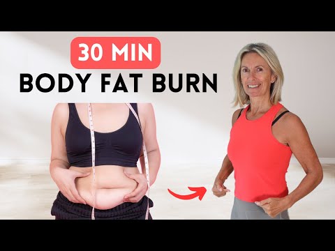 Fat Burning Home Workout For Menopausal Women | 30 Mins, No Equipment