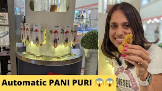 Automatic Pani Puri Review 😱😱 | Mojito Flavoured Pani Puri 🤢🤢 | So Saute