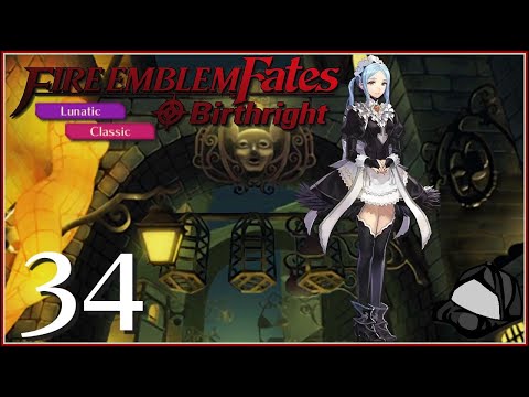 Infected With Big Dumb - Part 34 [Lunatic/Classic] -🌊Fire Emblem Fates Birthright [Citra/HD]
