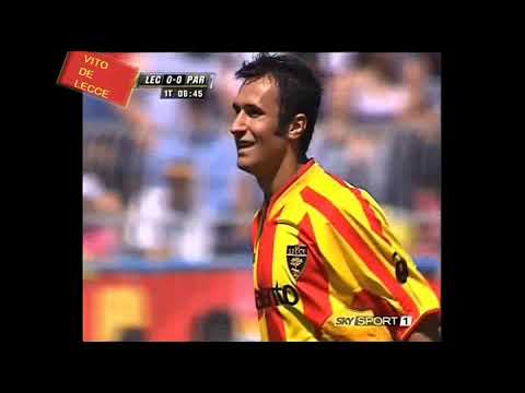 LECCE-PARMA 3-3  FULL MACHT 29-5-2005 PERMANENZA IN SERIE A