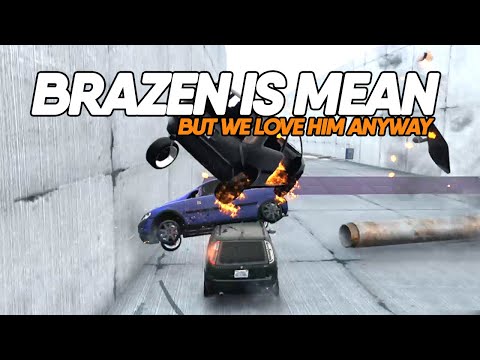 Brazen's Moist Adventure with the Asbo (Failrace GTA5 Racing)