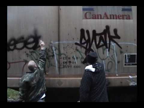 GRAFFITI #42 - KEEP 6, SNAK, LESEN, METH