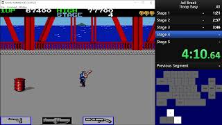 JAIL BREAK / Konami Arcade/ NEW WORLD RECORD / By my Patron: mngonzalez / 6:46 / 1Loop / Defaults
