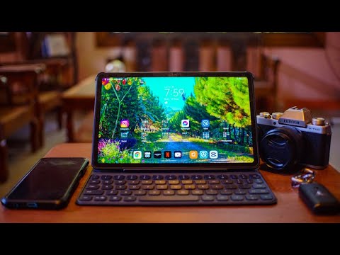 Tablet Review: Huawei MatePad Keyboard Pagkage 10.4