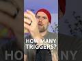 How many ASMR triggers used? (96% get it right)
