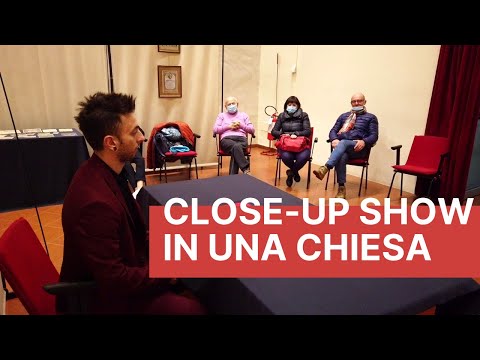 MI SONO ESIBITO IN UNA CHIESA DEL '400 (bellissima)
