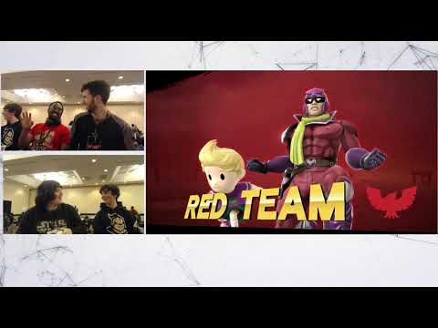 Paradigm Shift 2018 - Fatality/Mekos vs Evanator/DietSoda - Smash 4 Doubles W. Round 2