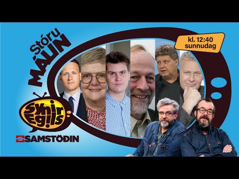 Náttúrhamfarir, hælisleitendur og staða ríkissjóðs