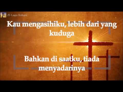 [Lirik Rohani] Franky Sihombing - Kau Mengasihiku
