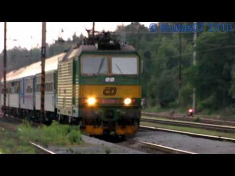 ČD 163.096 a SD 130.054 - Stará Boleslav, 21.8.2010