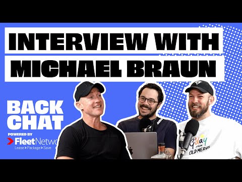 BACKCHAT WITH MICHAEL BRAUN | Will Schofield & Dan Const | BackChat Podcast