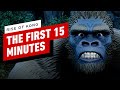 The First 15 Minutes of Skull Island: The Rise of Kong Gameplay