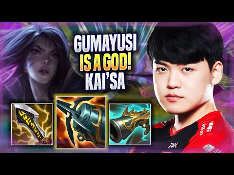 GUMAYUSI IS A GOD WITH KAI'SA! - T1 Gumayusi Plays Kai'sa ADC vs Jhin! | Season 2022