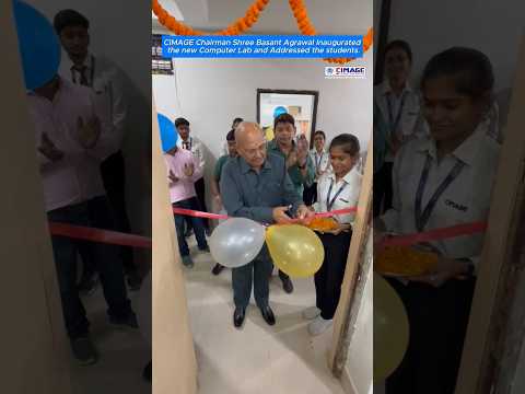 New Hi-Tech Computer Lab and Classroom Inauguration at CIMAGE Professional College Patna