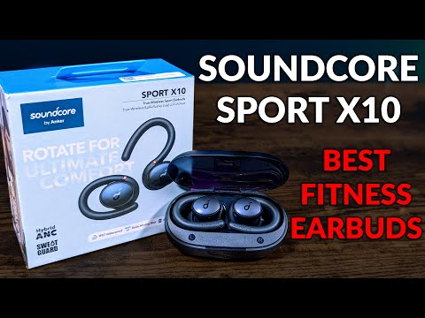 Soundcore Sport X10 Fitness Earbuds   Best Workout Headphones