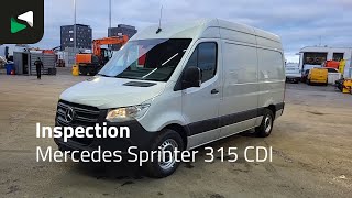 Mercedes-Benz Sprinter 315 CDI Automaat L2H2 150PK Airco Camera Parkeersensore personbil varebil til salgs - Bilde 4 | Autoline NO Mercedes-Benz Sprinter 315 CDI Automaat L2H2 150PK Airco Camera Parkeersensore personbil varebil | Bilde 4 - Autoline